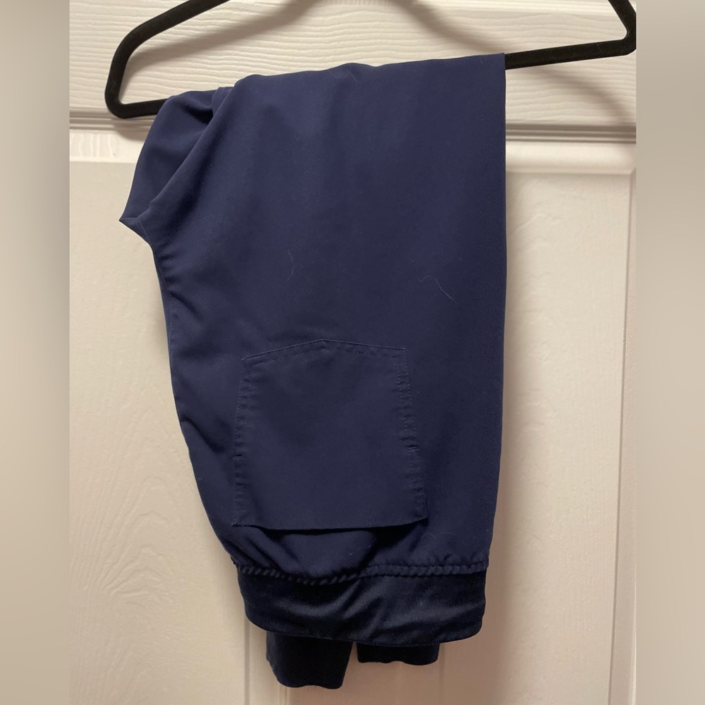 Navy Blue Figs Jogger Style Bottoms